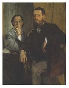 Mr and Ms Morbilli Edgar Degas